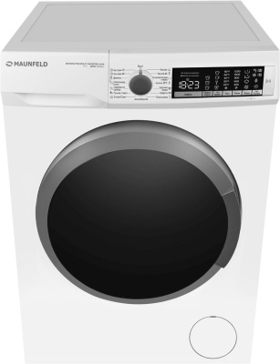 Стиральная машина с инвертором и паром  Maunfeld MFWM127WH200 ST INVERTER SLIM