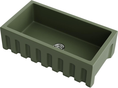 Мойка Omoikiri Mikura 83-OL Natceramic/olive