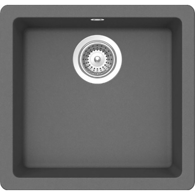 Мойка Schock Quadro 50 (N-100S) Cristalite 450x430 (подстольный монтаж) баварский камень