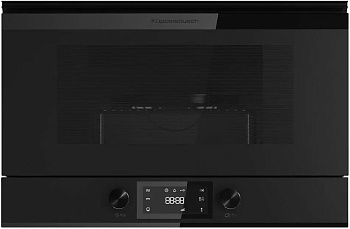 Микроволновая печь (левая навеска дверцы), цвет mattblack Kuppersbusch ML 6330.0 KSM