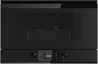 Микроволновая печь (левая навеска дверцы), цвет mattblack Kuppersbusch ML 6330.0 KSM