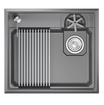 Мойка GRANULA 5807R, АЛЮМИНИУМ
