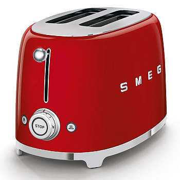 Тостер Smeg TSF01RDEU