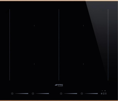 Индукционная стеклокерамич. панель Smeg SIM6644R