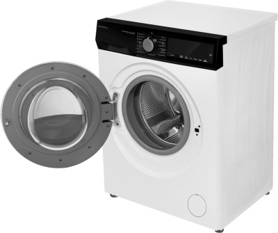 Стиральная машина с инвертором и паром  Maunfeld MFWM128WH400 ST INVERTER