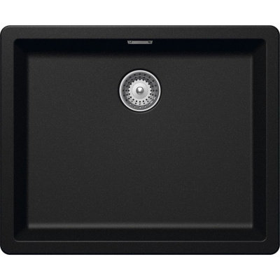 Мойка Schock Greenwich 60 Cristadur (подстольный монтаж) магма