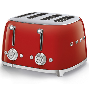 Тостер Smeg TSF03RDEU