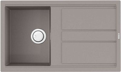 Мойка kitagawa 86-gr artceramic/leningrad grey(арт.4993807) Omoikiri Kitagawa 86-GR