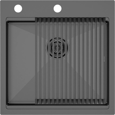 Мойка Paulmark PM705151-GM