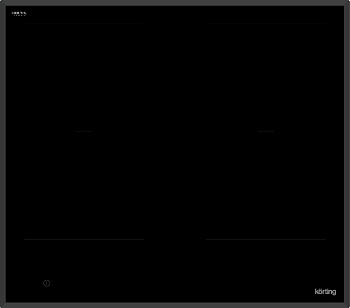 Индукционная стеклокерамич. панель Korting HIB 67010 HID M