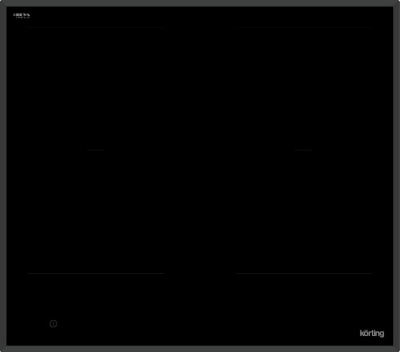 Индукционная стеклокерамич. панель Korting HIB 67010 HID M