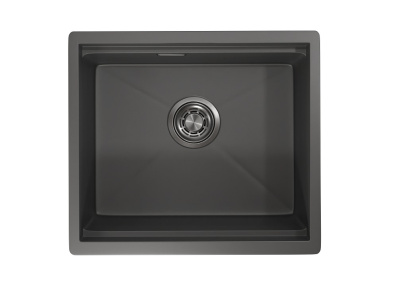 Мойка GRANULA 5045U, ГРАФИТ МАТОВЫЙ
