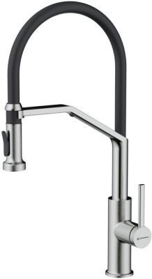 Смеситель Omoikiri Makkari 2 Plus-SB-BN-BL