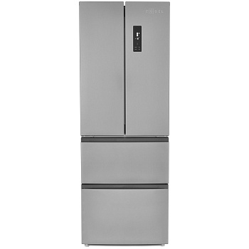 Холодильник ZÜGEL ZRFD361X