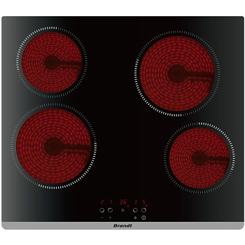 Электрическая варочная панель Brandt BPV6420B