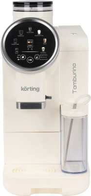 Кофемашина  Korting KACM 2028 W Tamburino