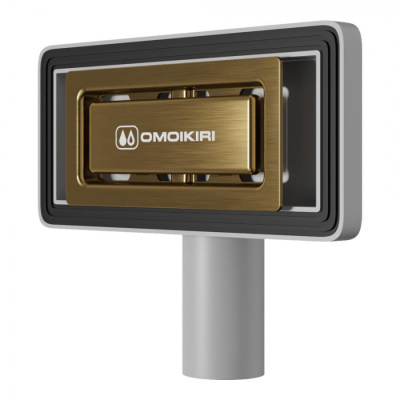Перелив прямоугольный Omoikiri 4956724