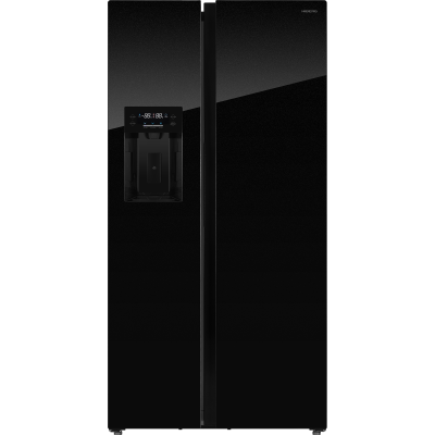 Холодильник HIBERG RFS-650DX NFGB inverter