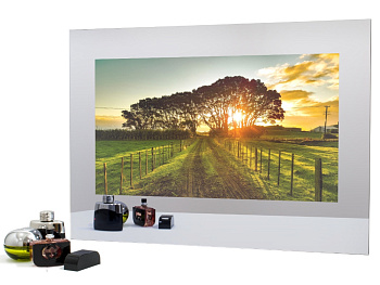Телевизор для ванной комнаты  AVEL AVS245SMFM (AVS245SM Mirror HB)