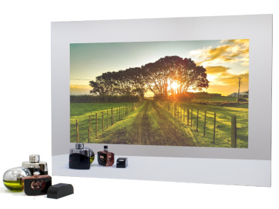 Телевизор для ванной комнаты  AVEL AVS245SMFM (AVS245SM Mirror HB)