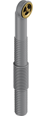 Перелив круглый   Omoikiri OV-1-R-AB022