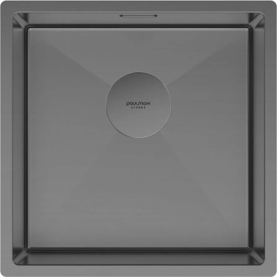 Мойка Paulmark PM214444-GM