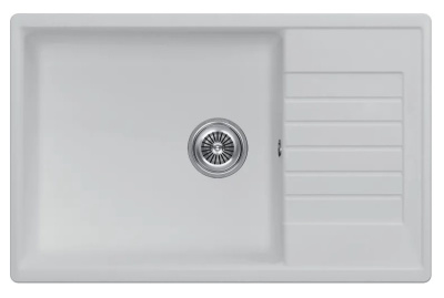 Мойка кухонная KUCHENSTERN 109WH10