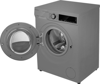 Стиральная машина с инвертором и паром  Maunfeld MFWM128SL400 ST INVERTER