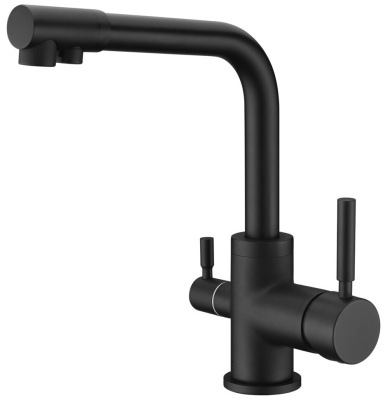 Смеситель Emar ЕС - 3003N black