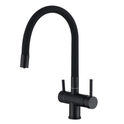 Смеситель Emar ЕС - 3015 black