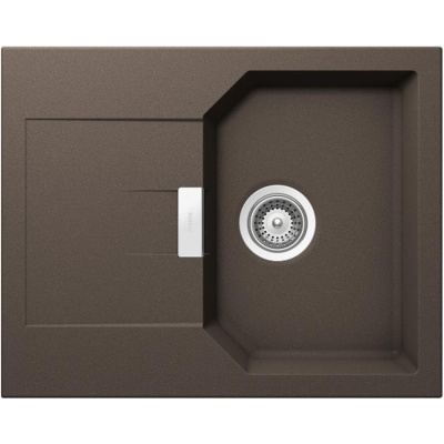 Мойка Schock Manhattan 40 D Cristalite корз.клапан баварский камень