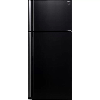 Двухкамерный холодильник Sharp SJXE59PMBK