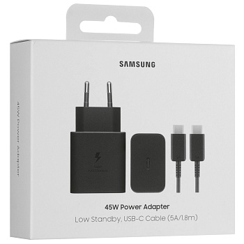 Сетевое зарядное устройство Samsung EP-T4511XBEGWW