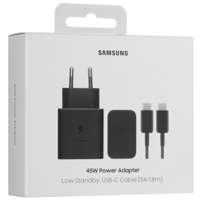 Сетевое зарядное устройство Samsung EP-T4511XBEGWW