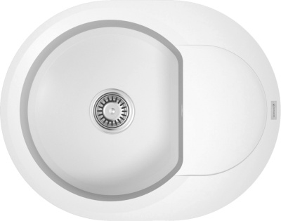 Кухонная мойка Omoikiri Sakaime 60E-WH