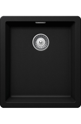 Мойка Schock Greenwich 45 Cristadur 406х456 (подстольный монтаж) пуро