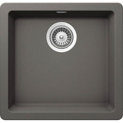 Мойка Schock Soho 50 (N-100S) Cristadur 450x430 (подстольный монтаж) серебристый камень