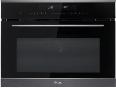 Электрический духовой шкаф с функцией СВЧ Korting OKB 3250 GNBX MW