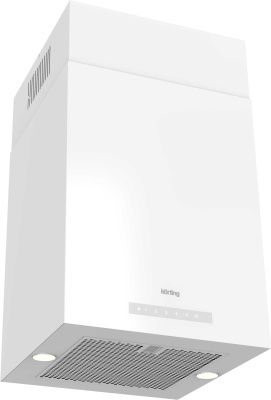Островная вытяжка Korting KHA 45970 W Cube