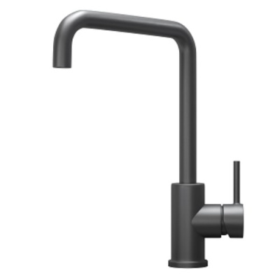 Смеситель GRANULA 7110, ГРАФИТ МАТОВЫЙ