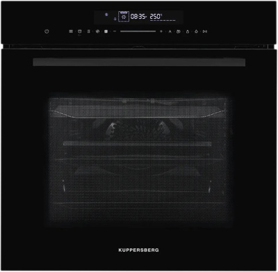 Духовой шкаф с СВЧ Kuppersberg HK 616 Black