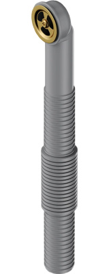 Перелив круглый   Omoikiri OV-1-R-AB022