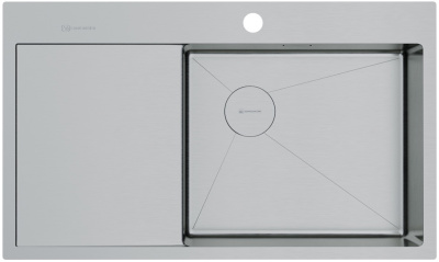 Мойка akisame 86-in-r side(арт.4997042) Omoikiri Akisame 86-IN-R Side