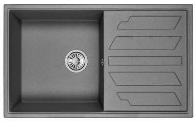 Мойка GRANULA 8601, ГРАФИТ