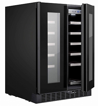 Холодильник винный Temptech ST2DX60DRB