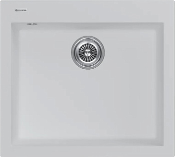 Мойка кухонная KUCHENSTERN 204WH20