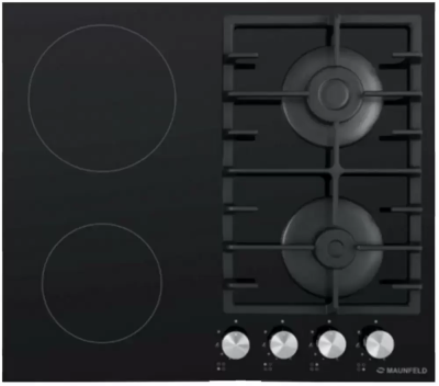 Комбинированная варочная панель Maunfeld EEHG.642VC.3CB/KG
