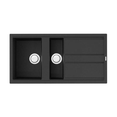 Мойка kitagawa 100-2-gb artceramic/графит(арт.4993805) Omoikiri Kitagawa 100-2-GB