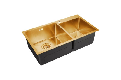 Мойка Emar EMB-210 PVD Nano Golden