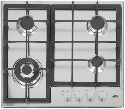 Газовая варочная панель AEG HGB64420SM